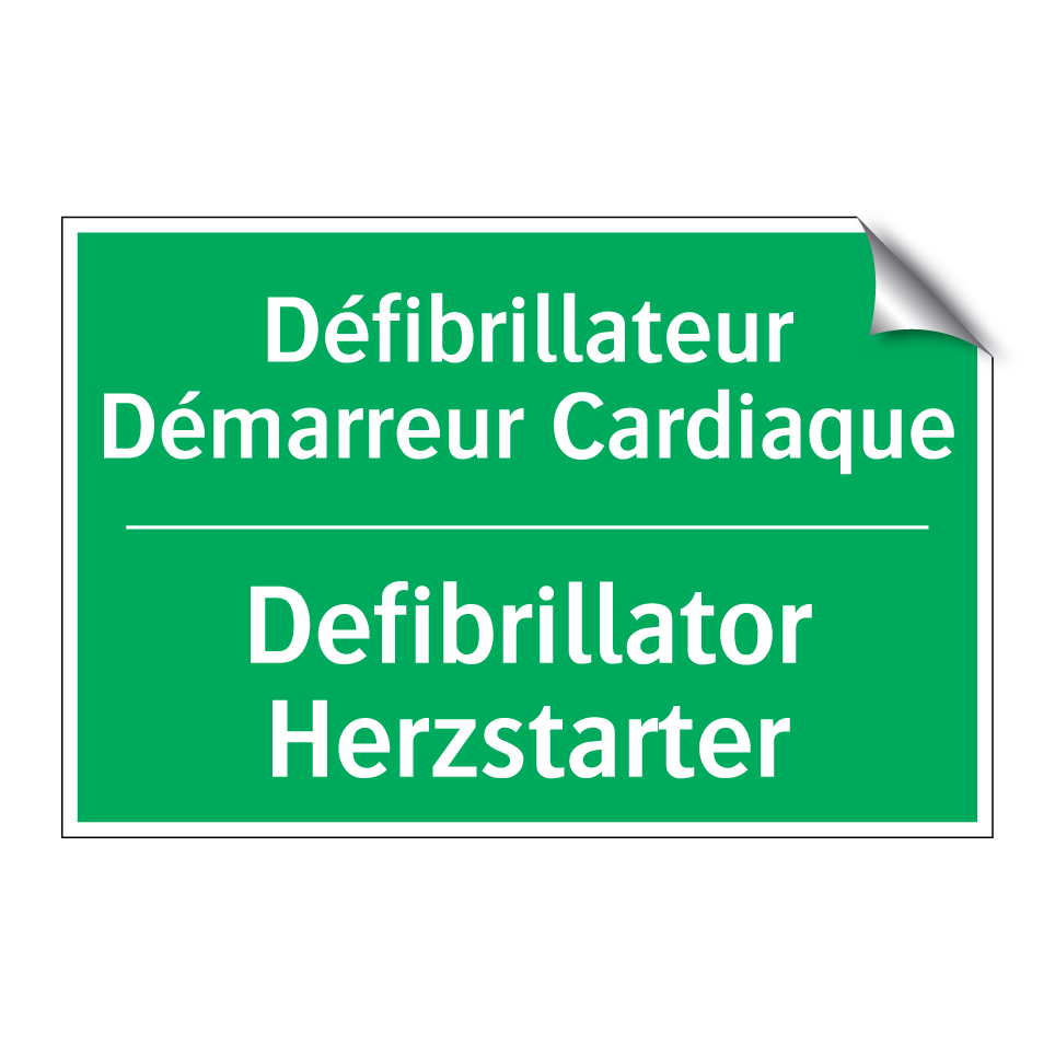Defibrillator Herzstarter - Défibrillateur Démarreur Cardiaque /.../