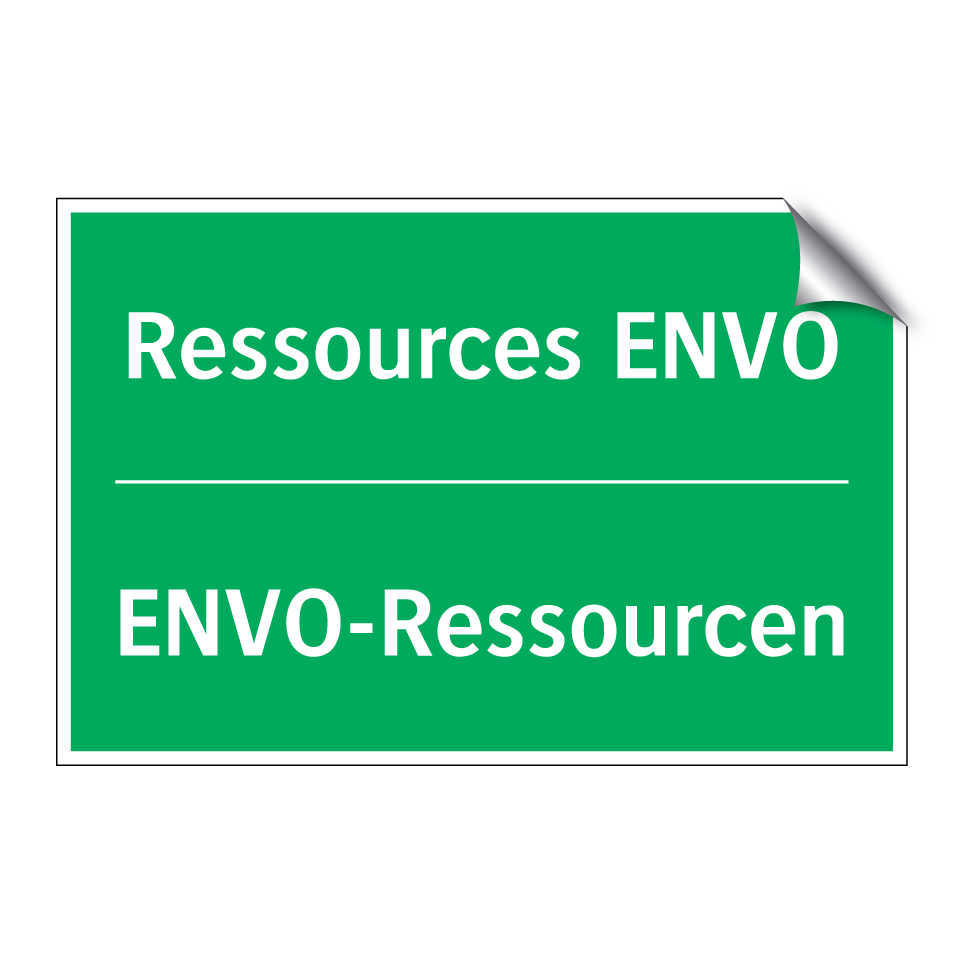 ENVO-Ressourcen - Ressources ENVO