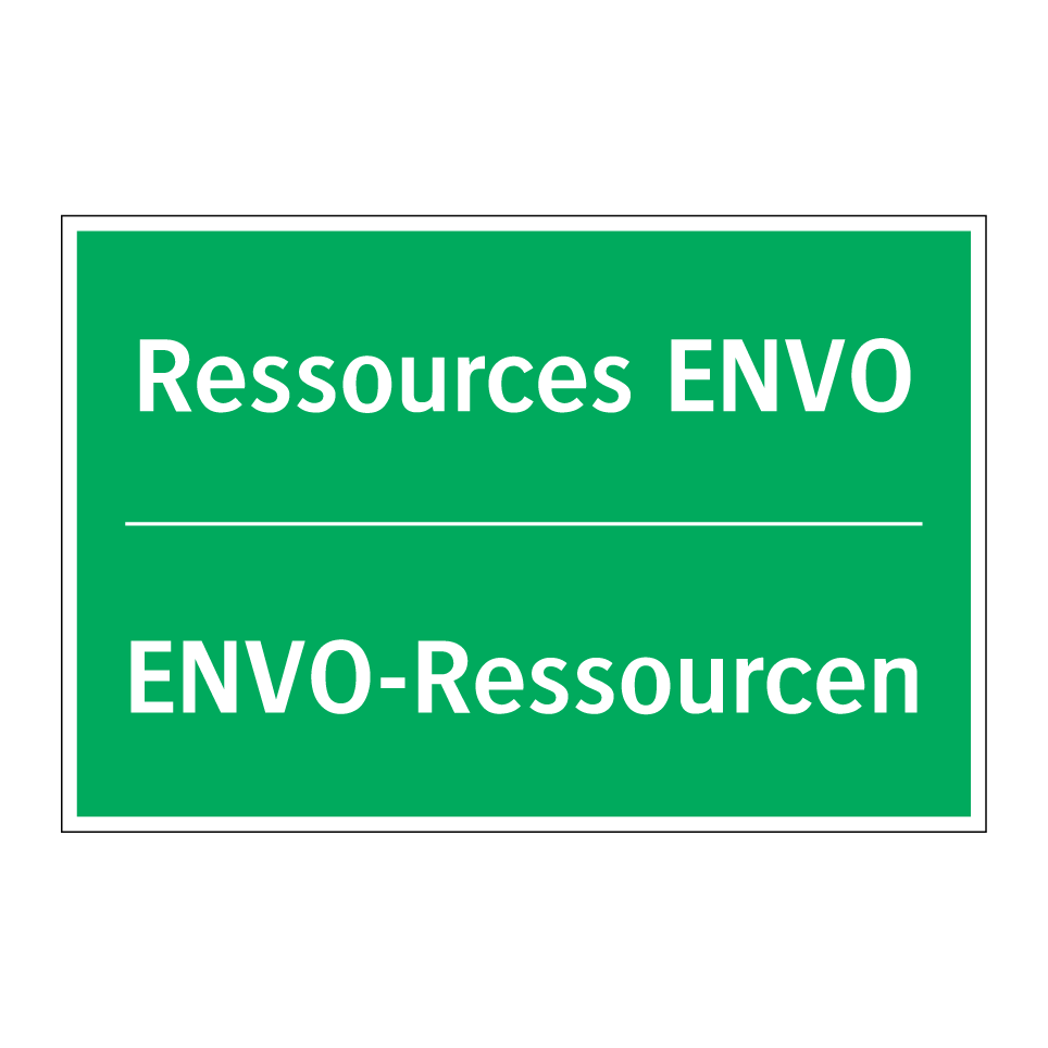 ENVO-Ressourcen - Ressources ENVO