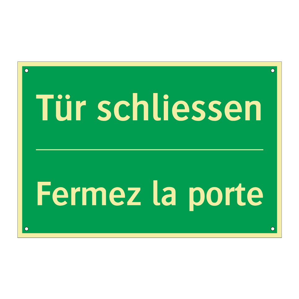 Tür schliessen