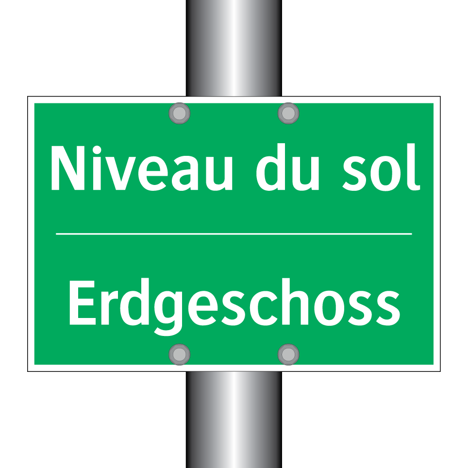 Erdgeschoss - Niveau du sol