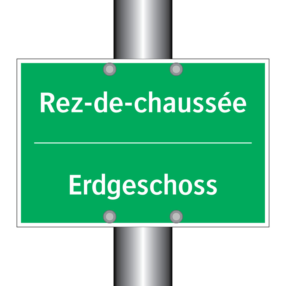 Erdgeschoss - Rez-de-chaussée