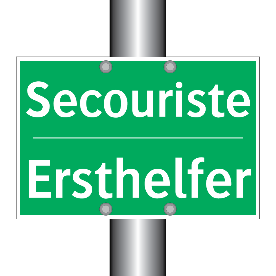 Ersthelfer - Secouriste