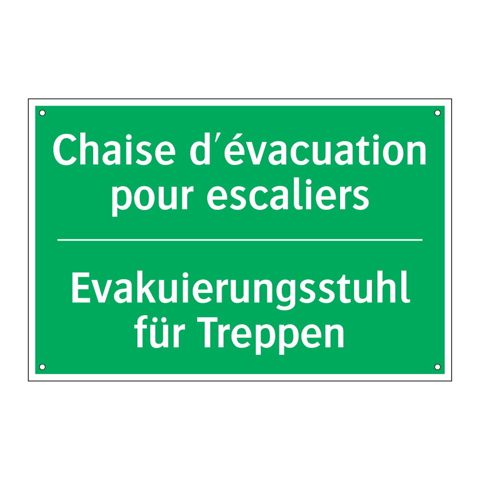 Evakuierungsstuhl für Treppen - Chaise d'évacuation pour escaliers /.../