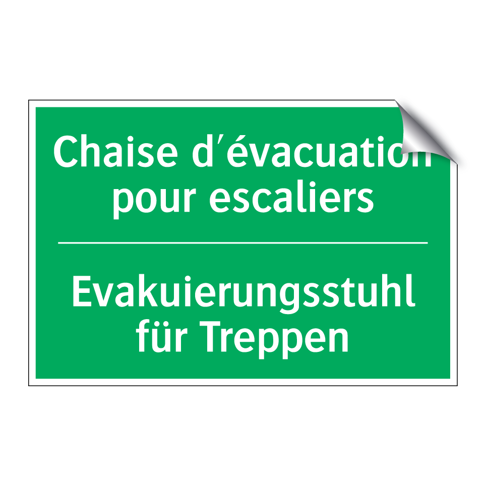 Evakuierungsstuhl für Treppen - Chaise d'évacuation pour escaliers /.../