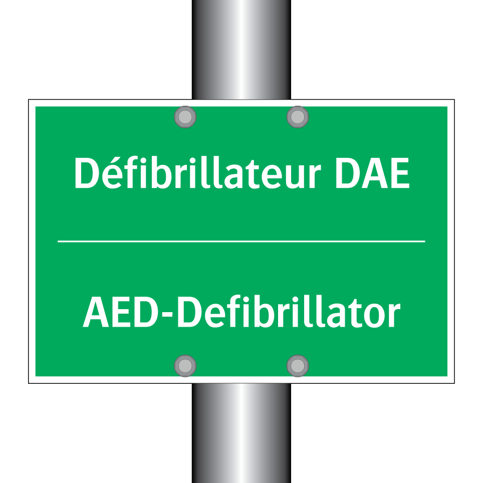 AED-Defibrillator - Défibrillateur DAE