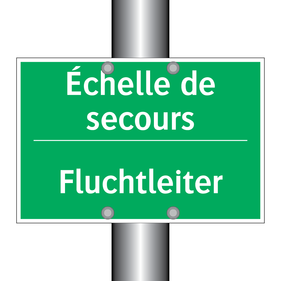Fluchtleiter - Échelle de secours