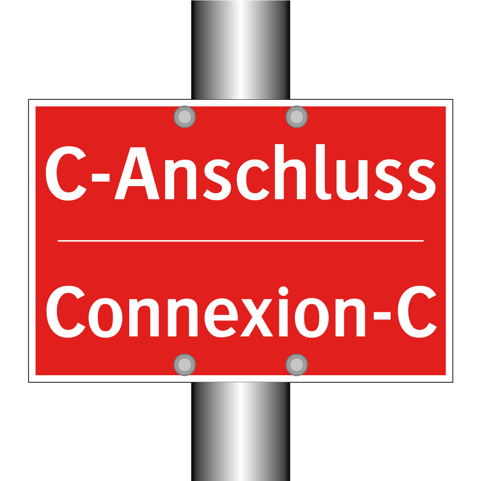 C-Anschluss - Connexion-C