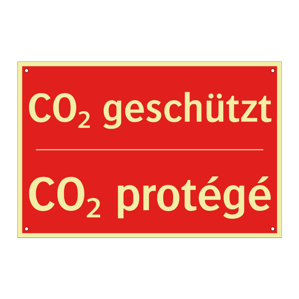 CO₂ geschützt - CO₂ protégé