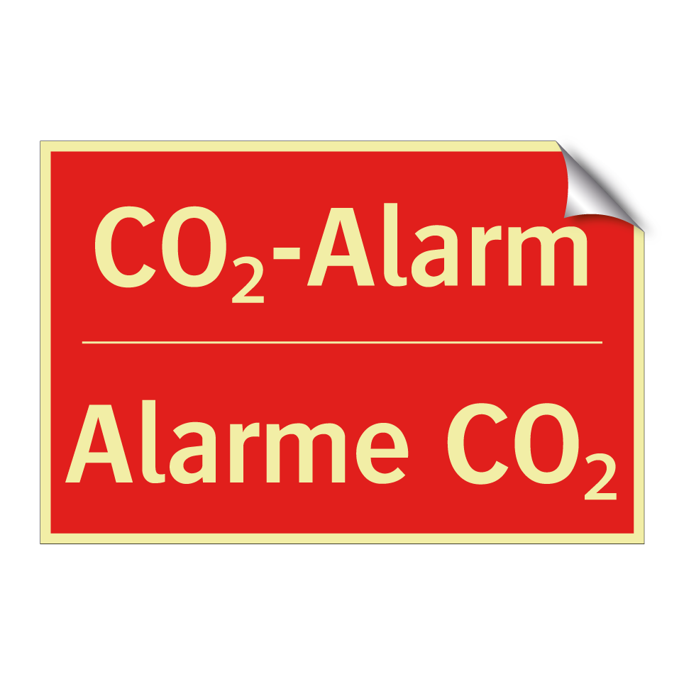 CO₂-Alarm - Alarme CO₂
