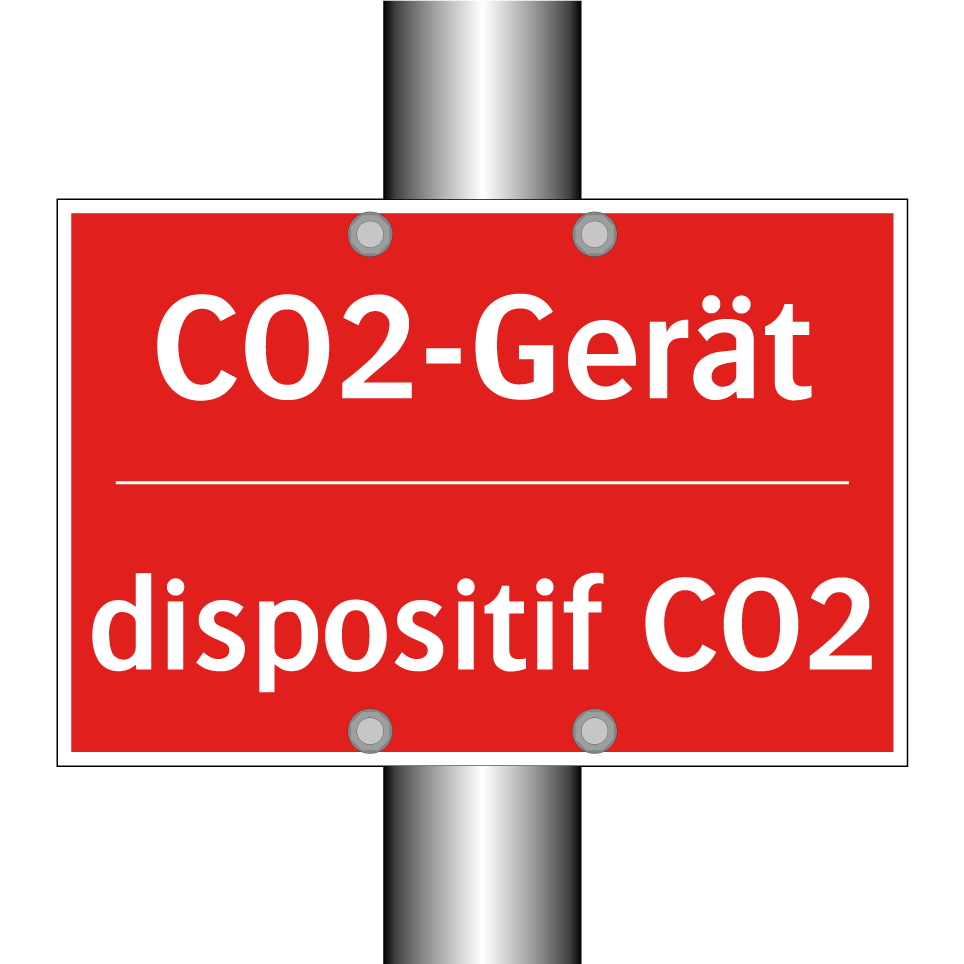 CO2-Gerät - dispositif CO2