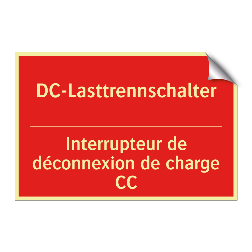 DC-Lasttrennschalter - Interrupteur de déconnexion de  /.../