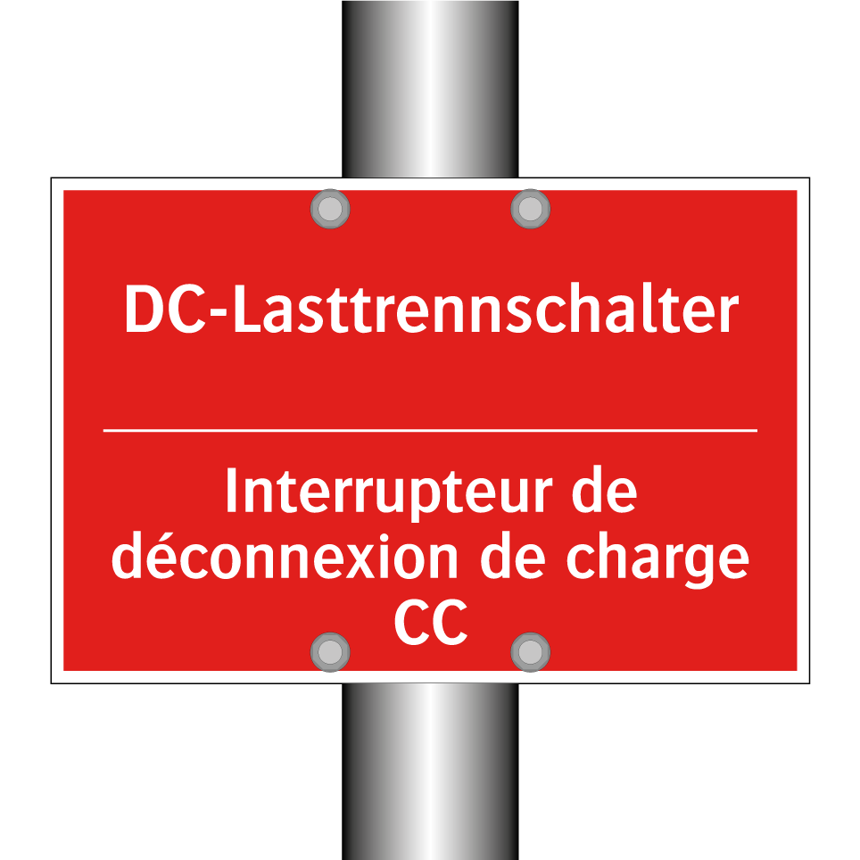 DC-Lasttrennschalter - Interrupteur de déconnexion de  /.../