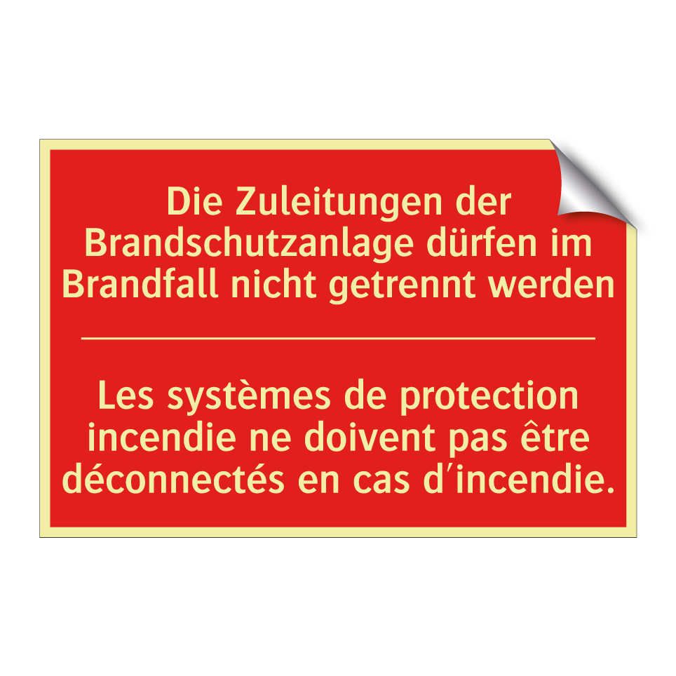 Die Zuleitungen der Brandschutzanlage  /.../ - Les systèmes de protection incendie  /.../
