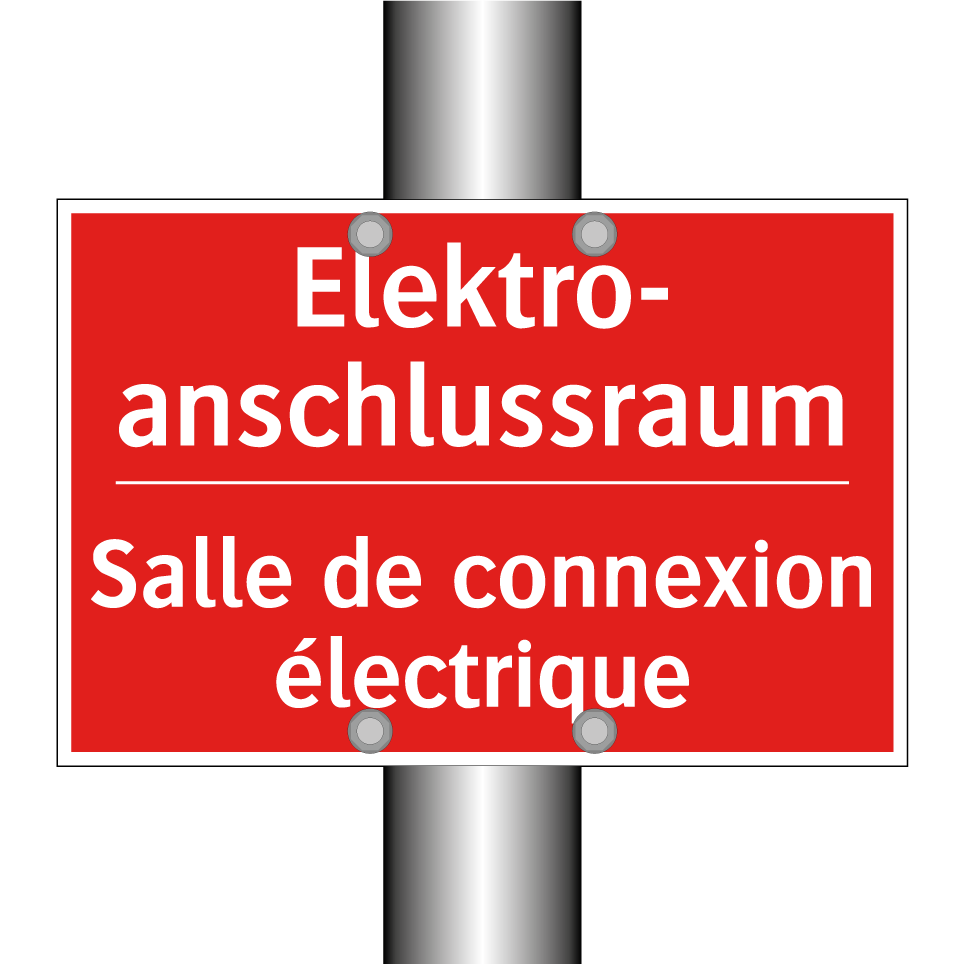 Elektro- anschlußraum - Salle de connexion électrique