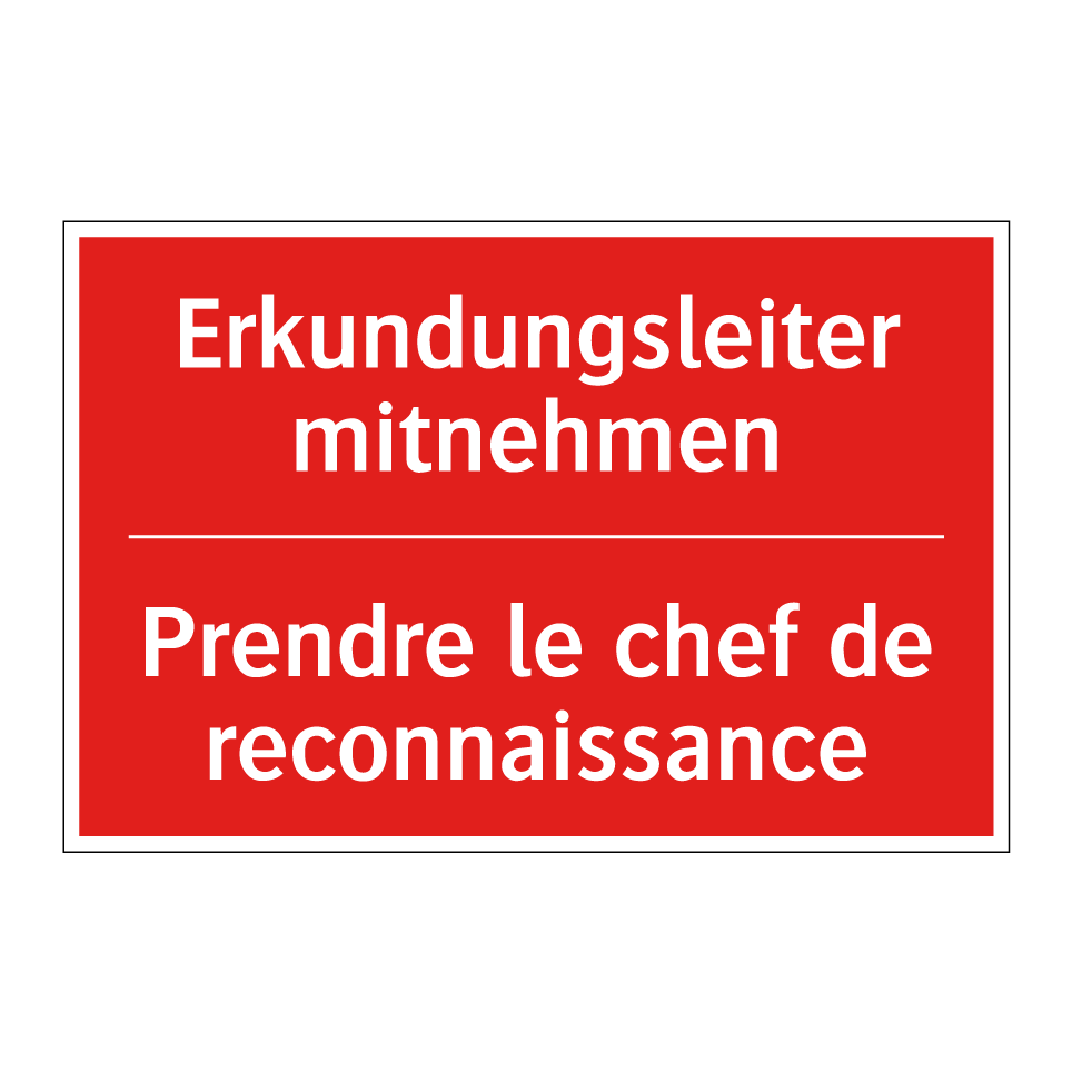 Erkundungsleiter mitnehmen - Prendre le chef de reconnaissance /.../