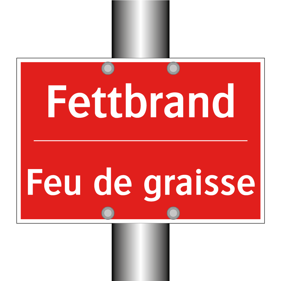 Fettbrand - Feu de graisse
