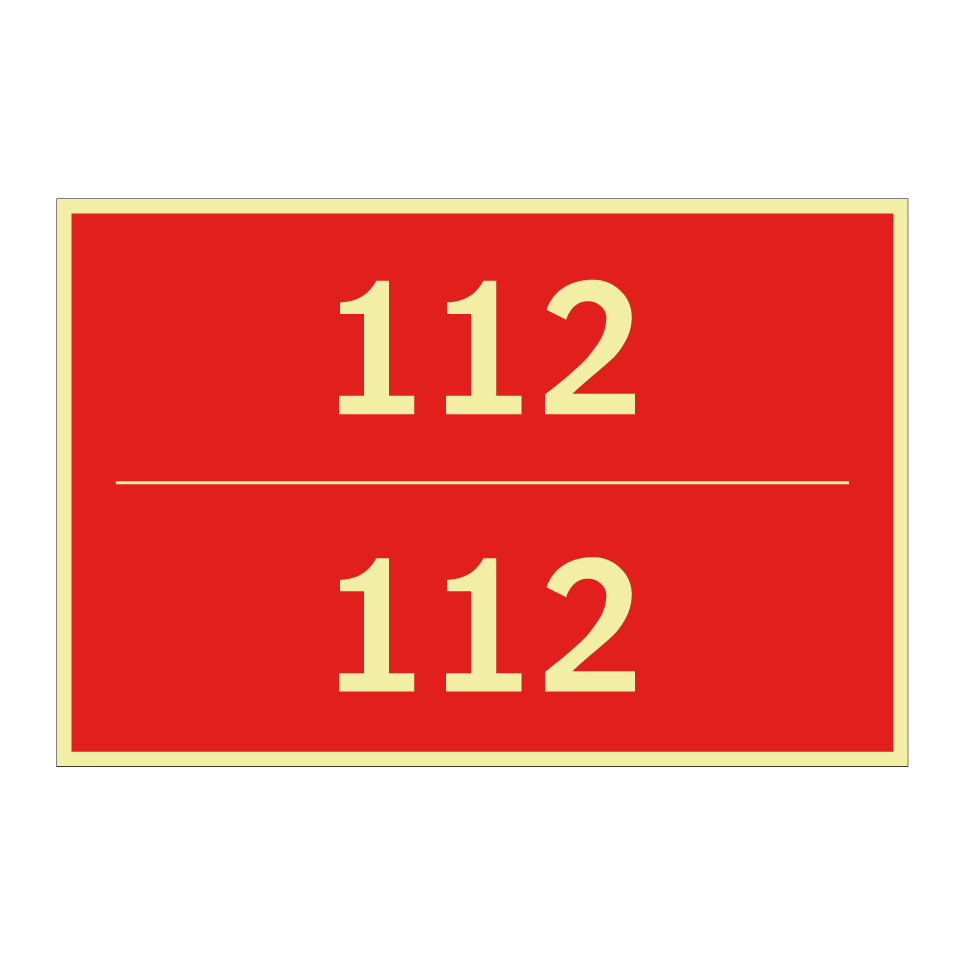 112 - 112