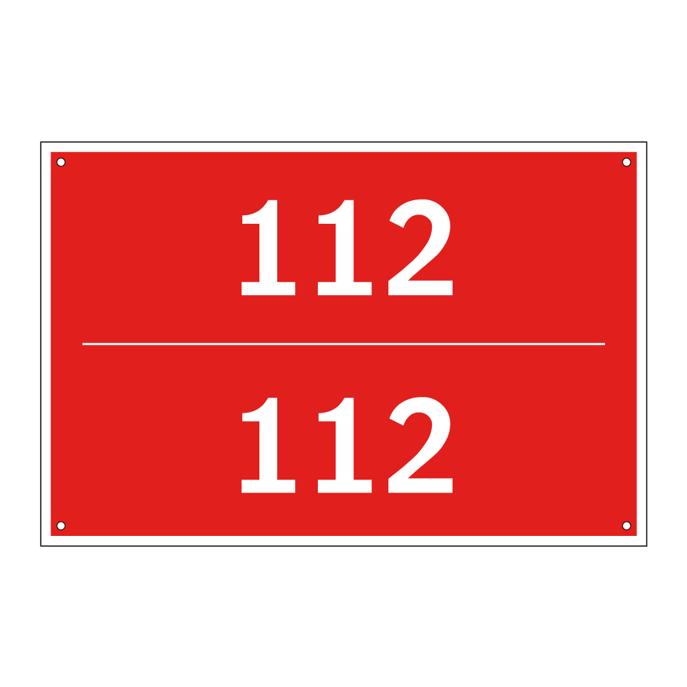 112 - 112