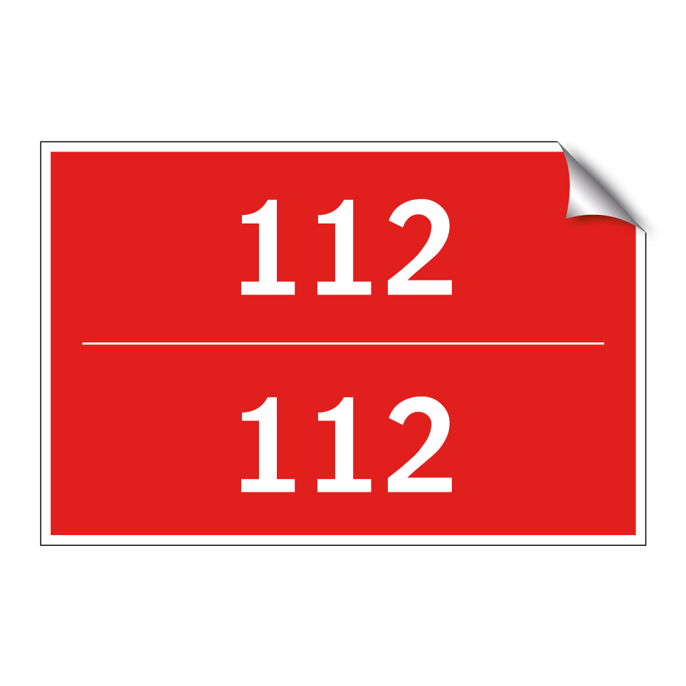112 - 112
