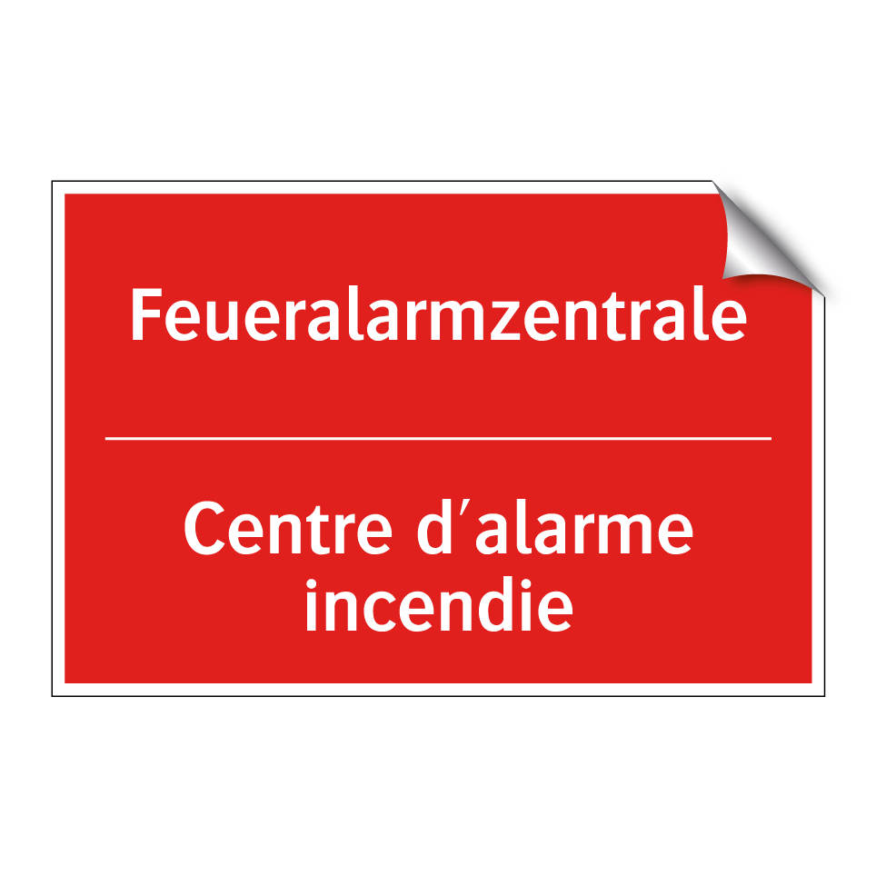 Feueralarmzentrale - Centre d'alarme incendie