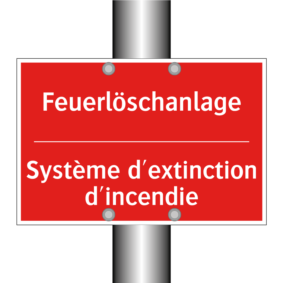 Feuerlöschanlage - Système d'extinction d'incendie /.../