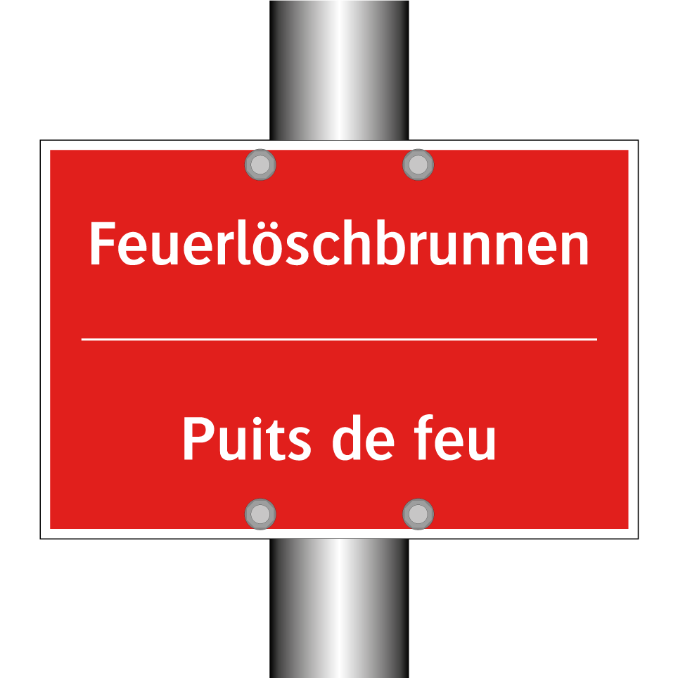 Feuerlöschbrunnen - Puits de feu