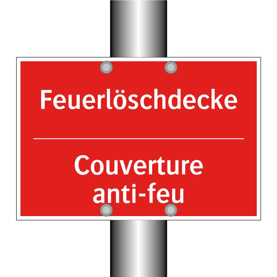 Feuerlöschdecke - Couverture anti-feu