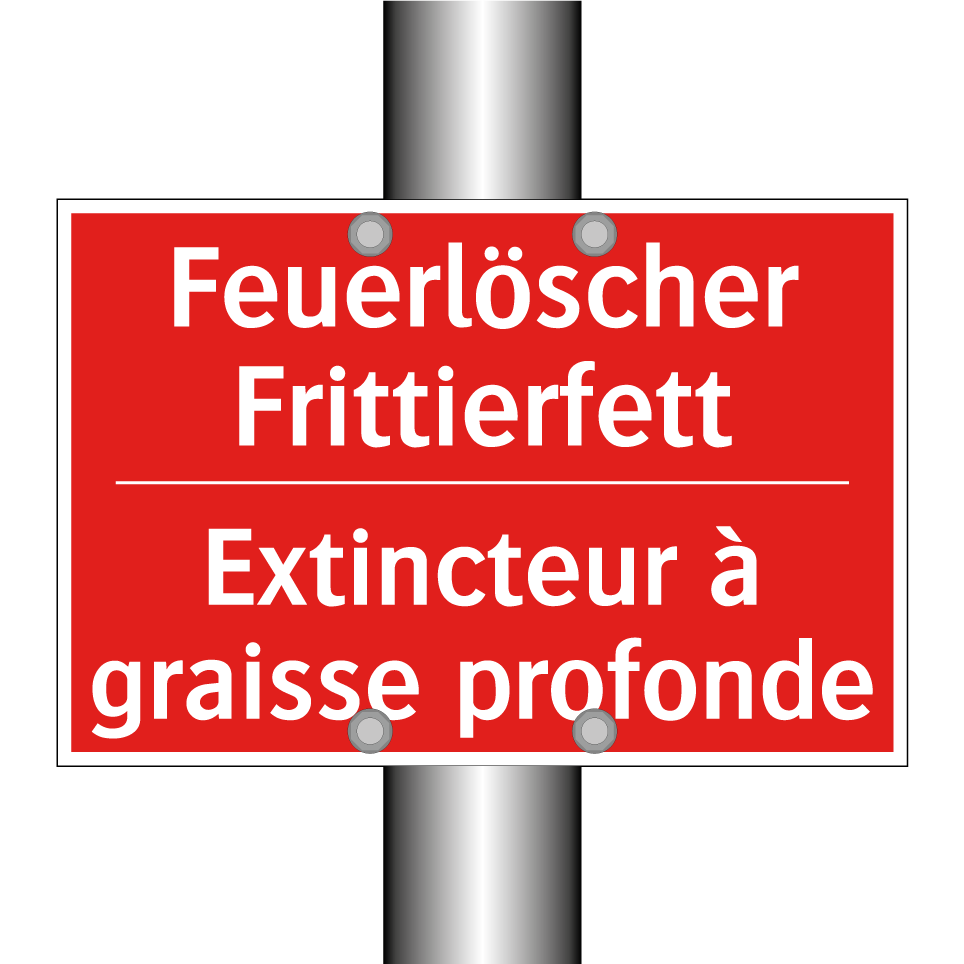 Feuerlöscher Frittierfett - Extincteur à graisse profonde