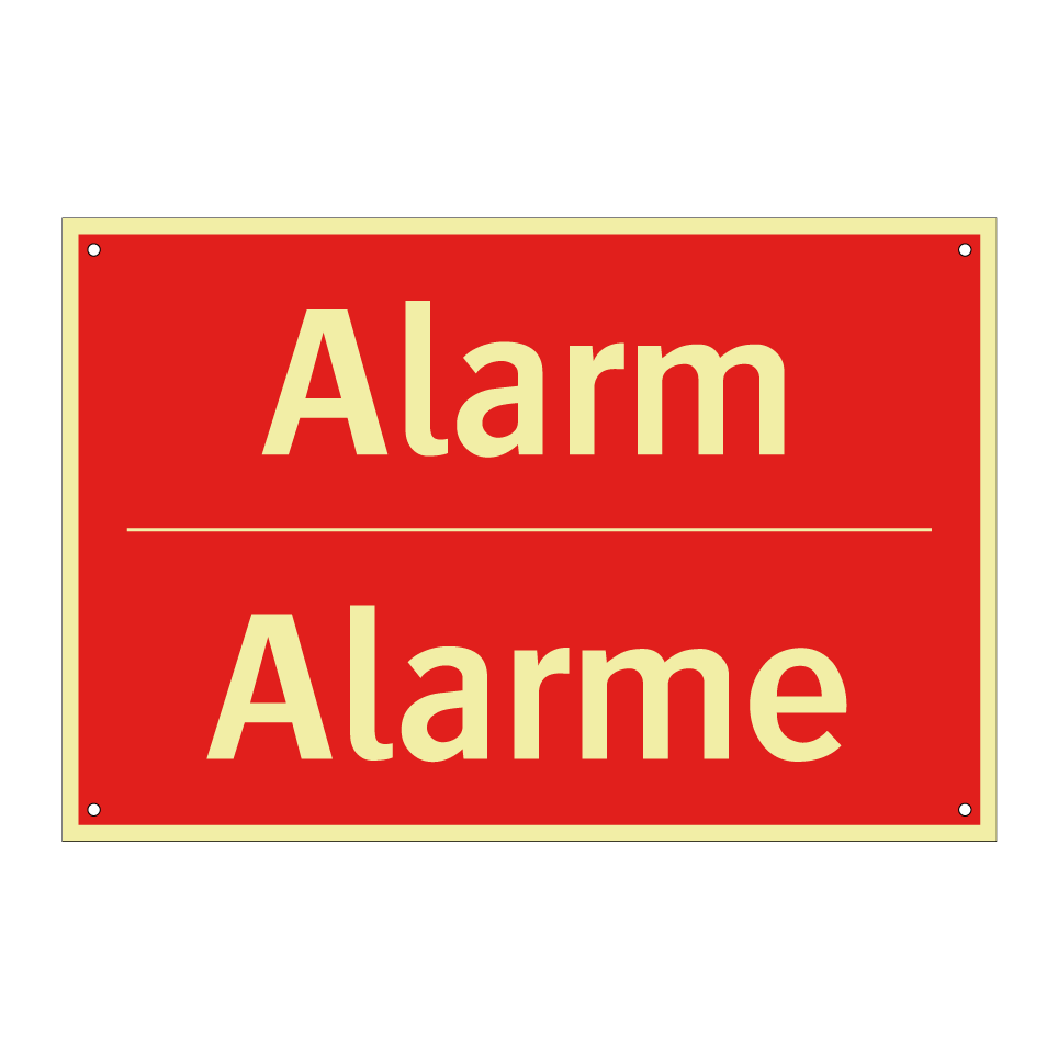 Alarm - Alarme