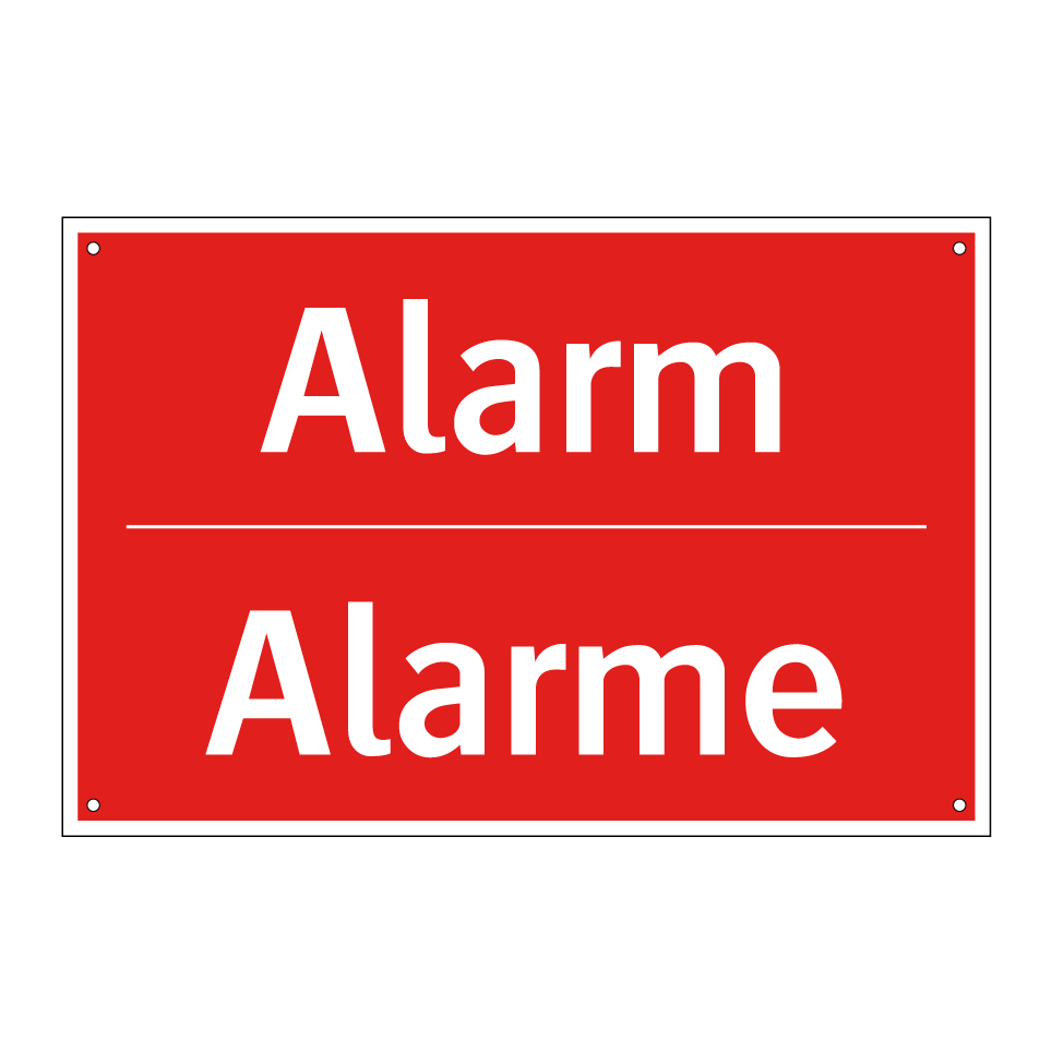 Alarm - Alarme