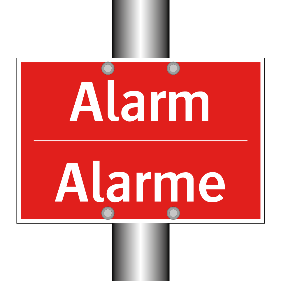 Alarm - Alarme