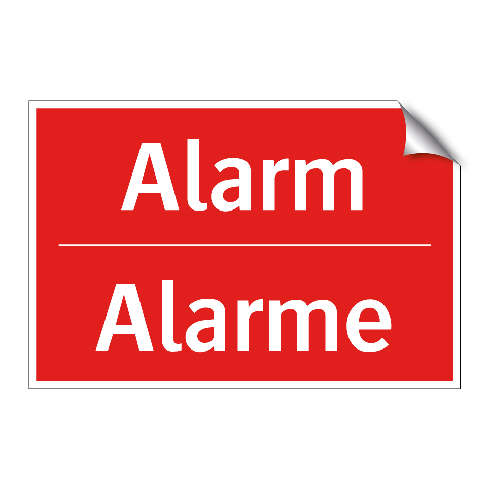 Alarm - Alarme