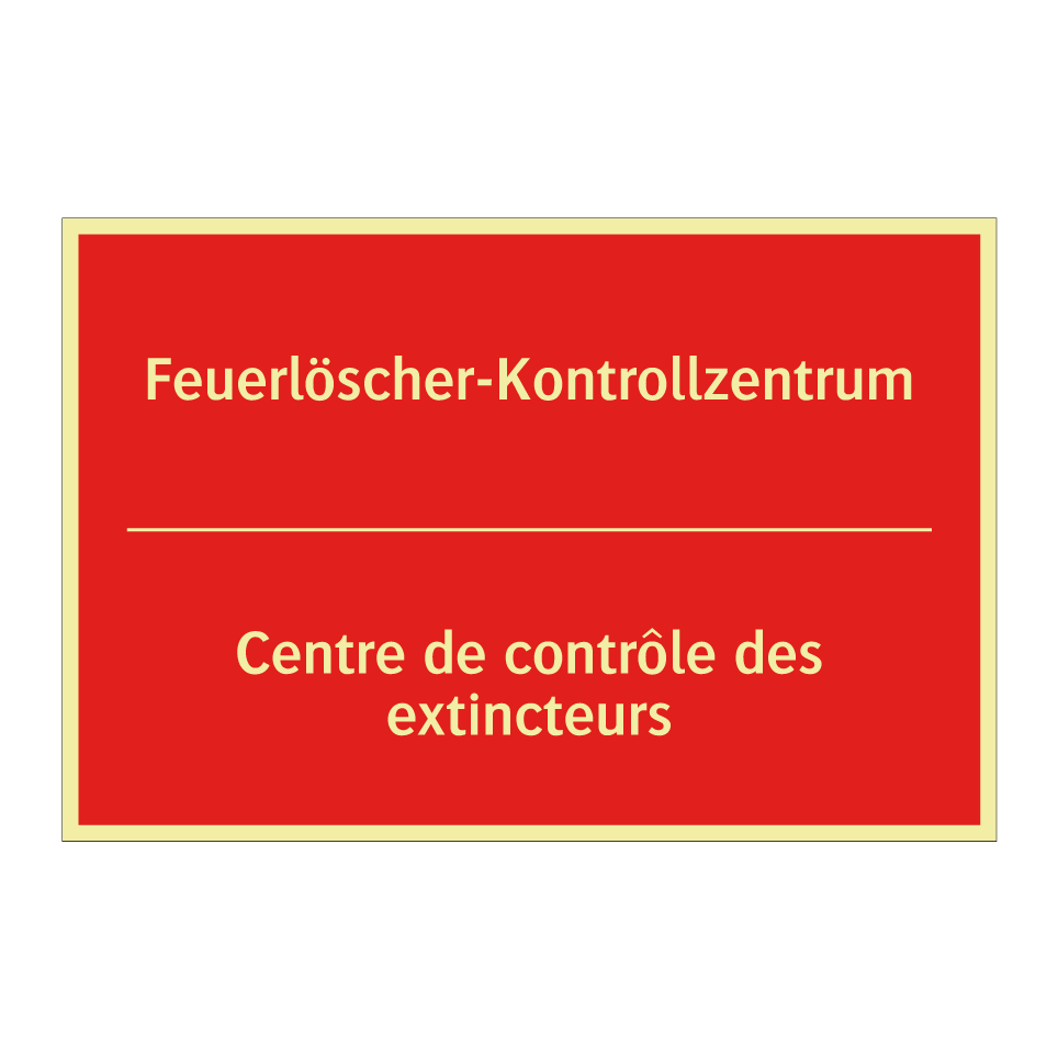 Feuerlöscher-Kontrollzentrum - Centre de contrôle des extincteurs /.../