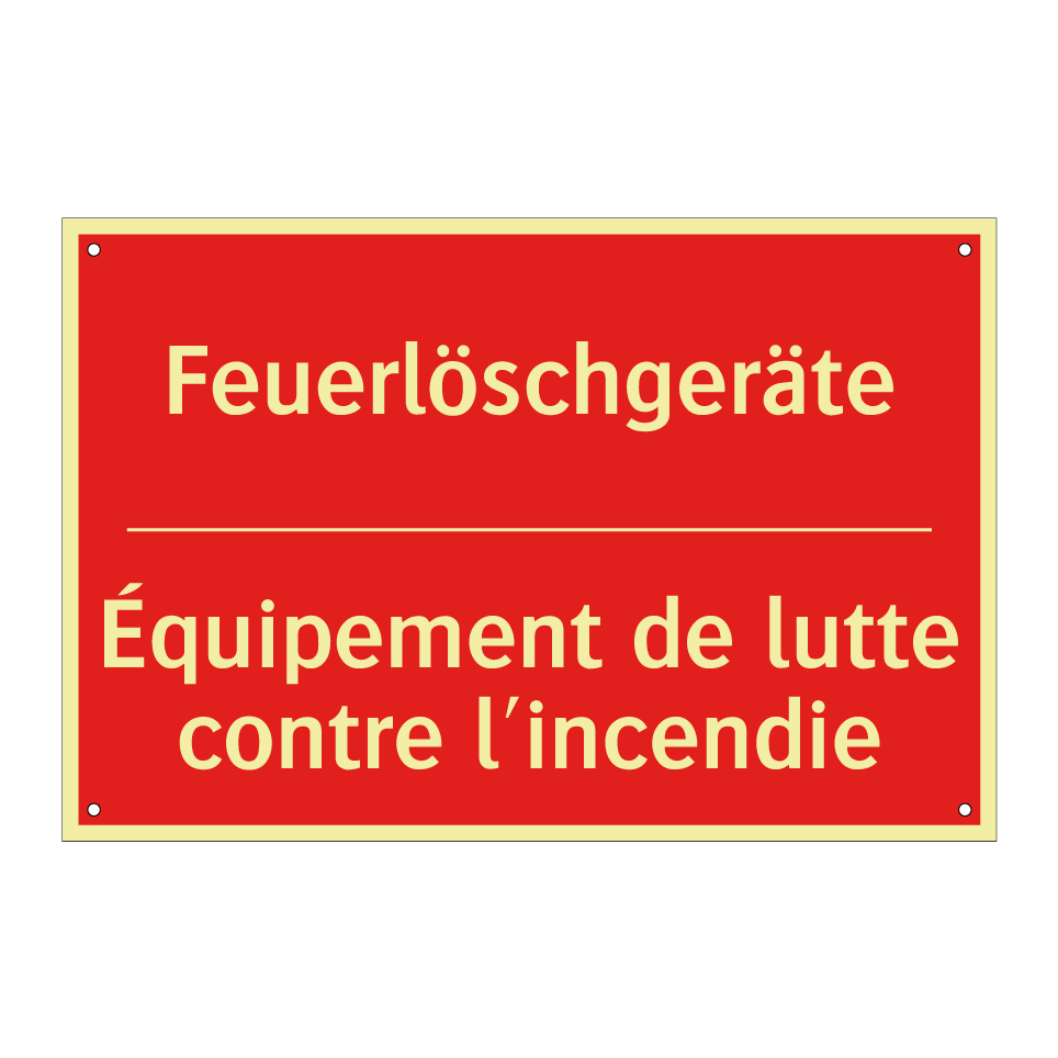 Feuerlöschgeräte - Équipement de lutte contre l'incendie /.../