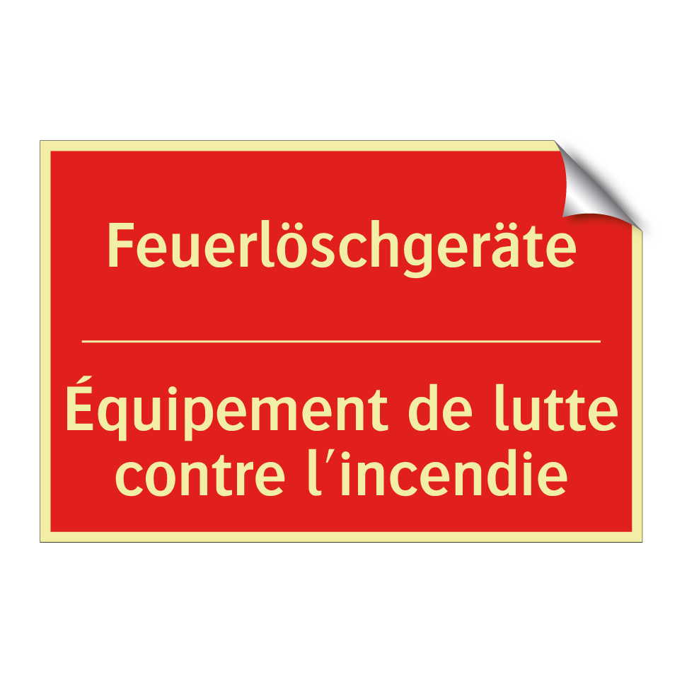 Feuerlöschgeräte - Équipement de lutte contre l'incendie /.../