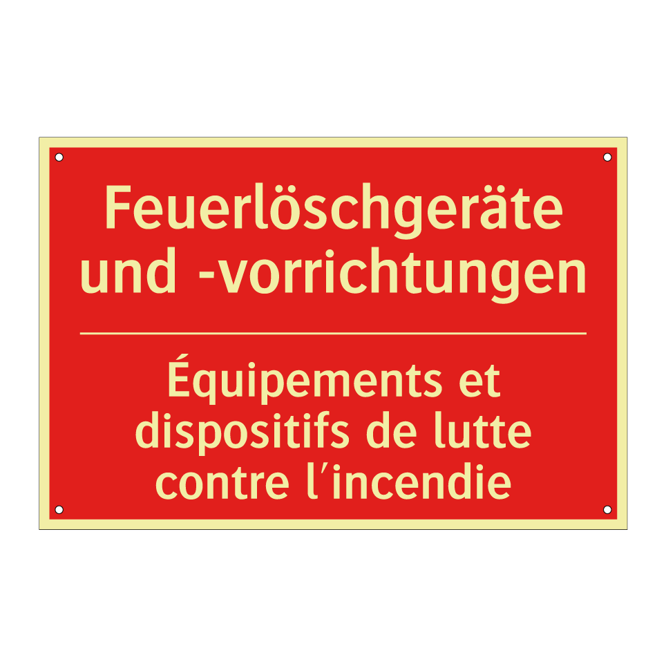 Feuerlöschgeräte und -vorrichtungen /.../ - Équipements et dispositifs de  /.../
