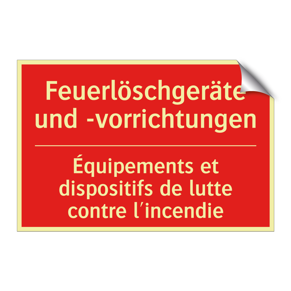 Feuerlöschgeräte und -vorrichtungen /.../ - Équipements et dispositifs de  /.../