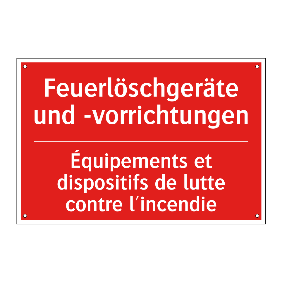 Feuerlöschgeräte und -vorrichtungen /.../ - Équipements et dispositifs de  /.../