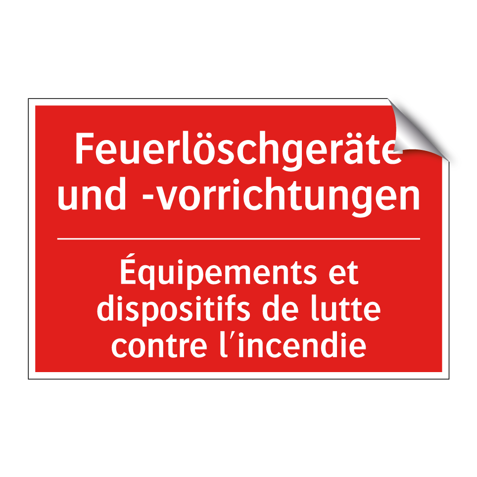 Feuerlöschgeräte und -vorrichtungen /.../ - Équipements et dispositifs de  /.../