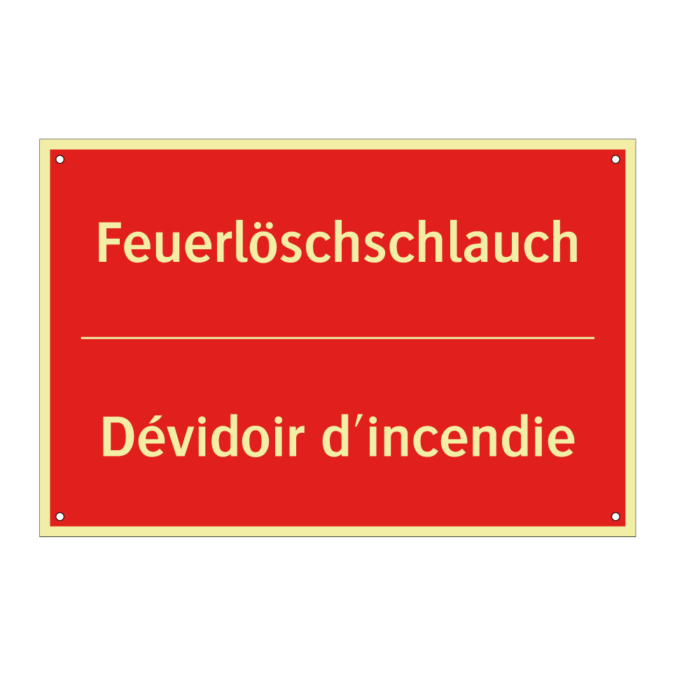 Feuerlöschschlauch - Dévidoir d'incendie