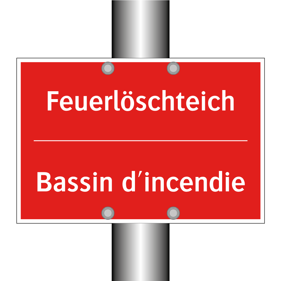 Feuerlöschteich - Bassin d'incendie