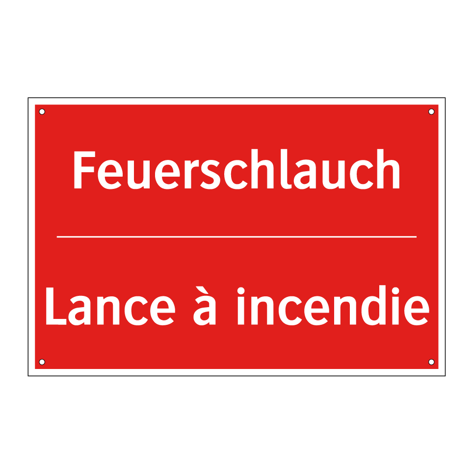 Feuerschlauch - Lance à incendie