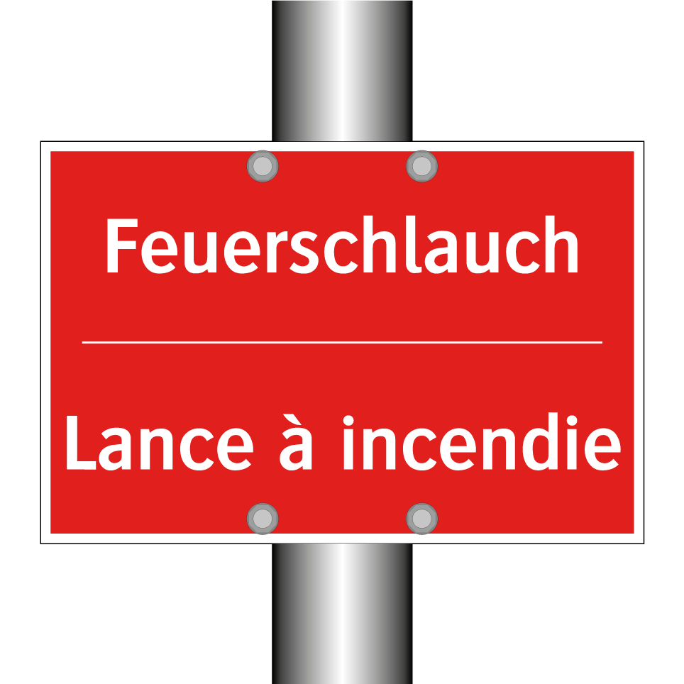 Feuerschlauch - Lance à incendie
