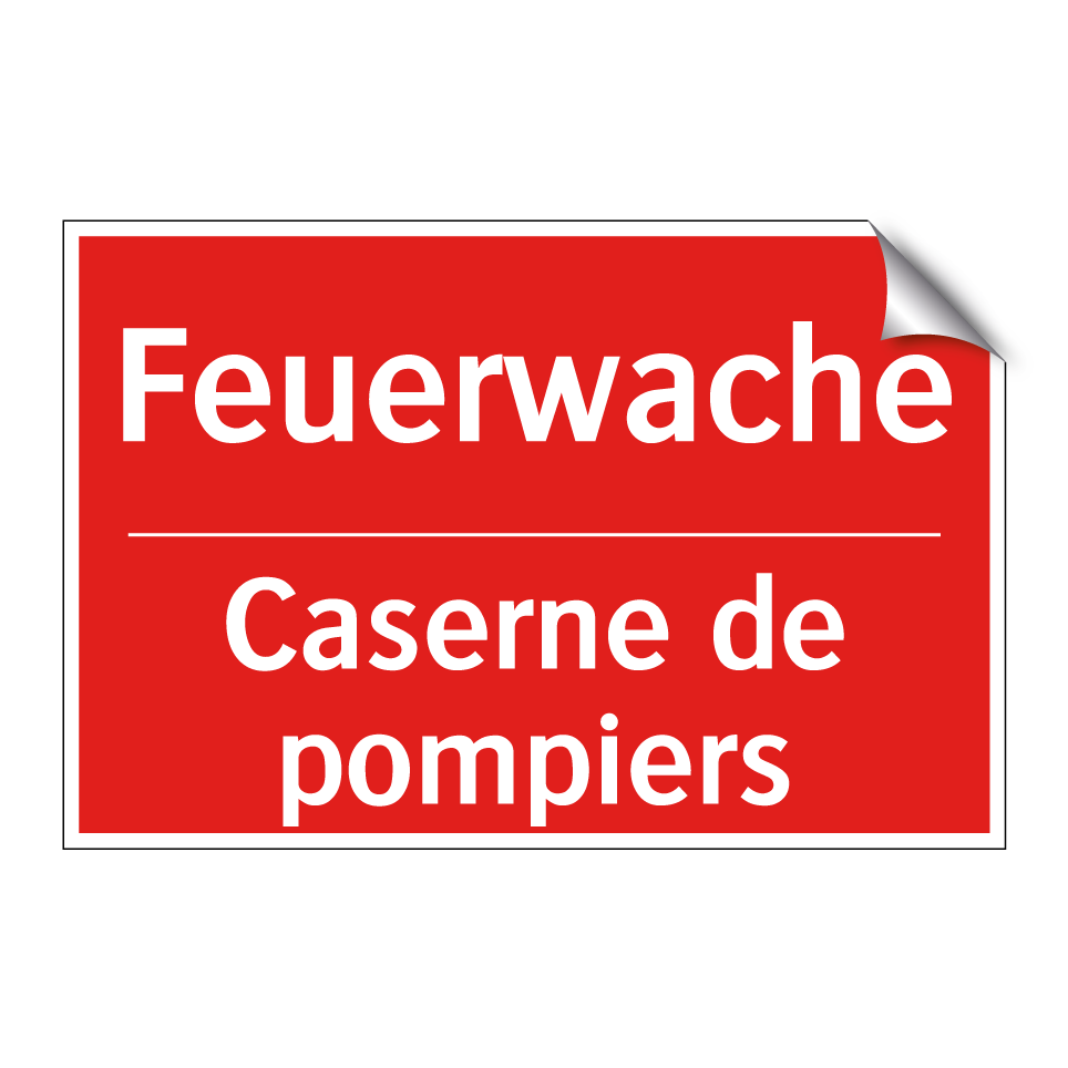 Feuerwache - Caserne de pompiers