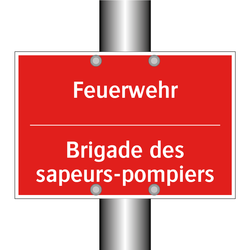 Feuerwehr - Brigade des sapeurs-pompiers