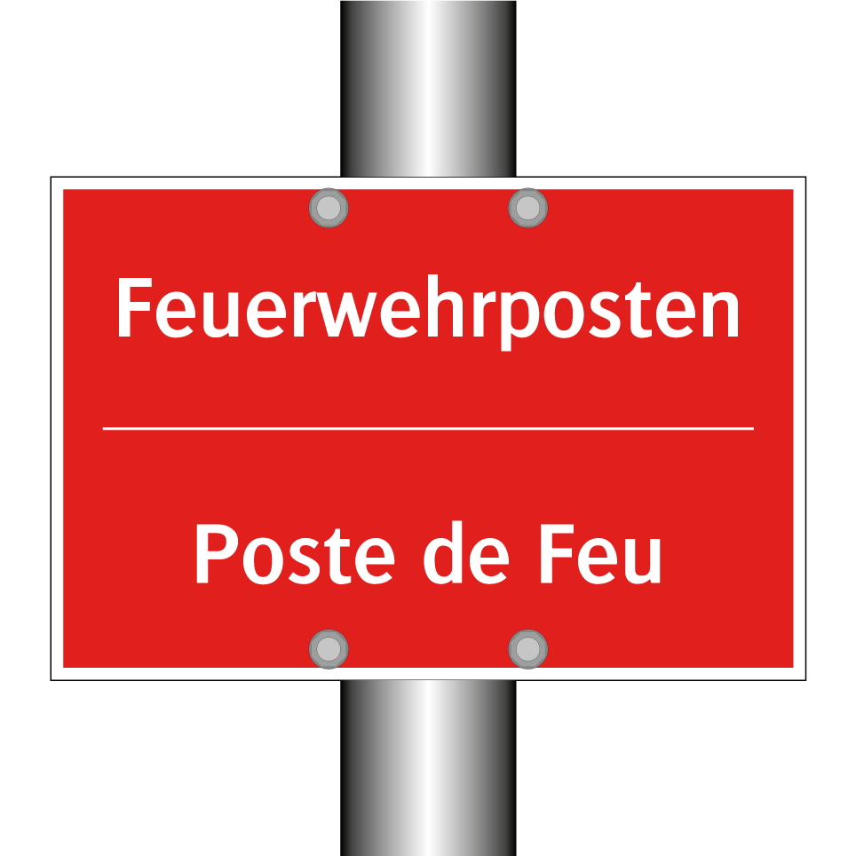 Feuerwehrposten - Poste de Feu