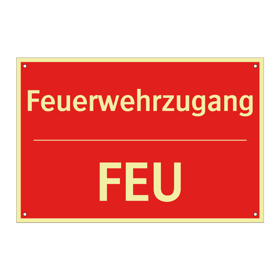 Feuerwehrzugang - FEU