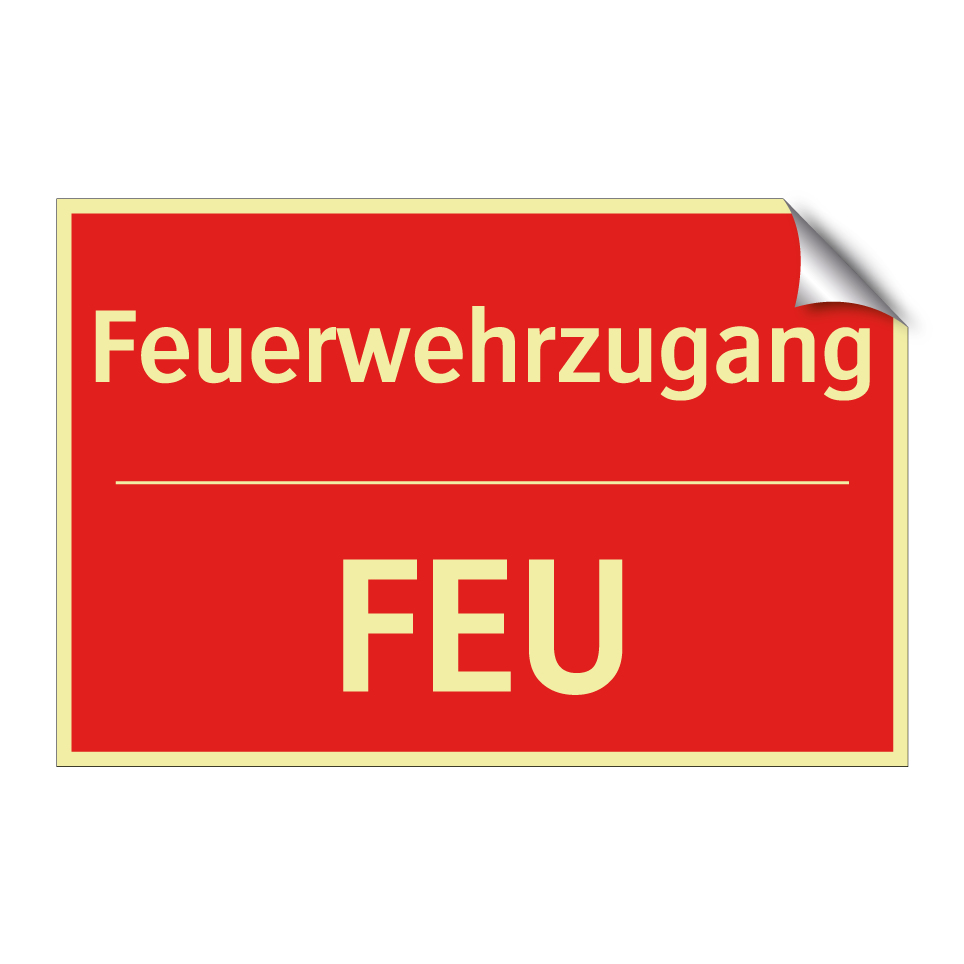 Feuerwehrzugang - FEU
