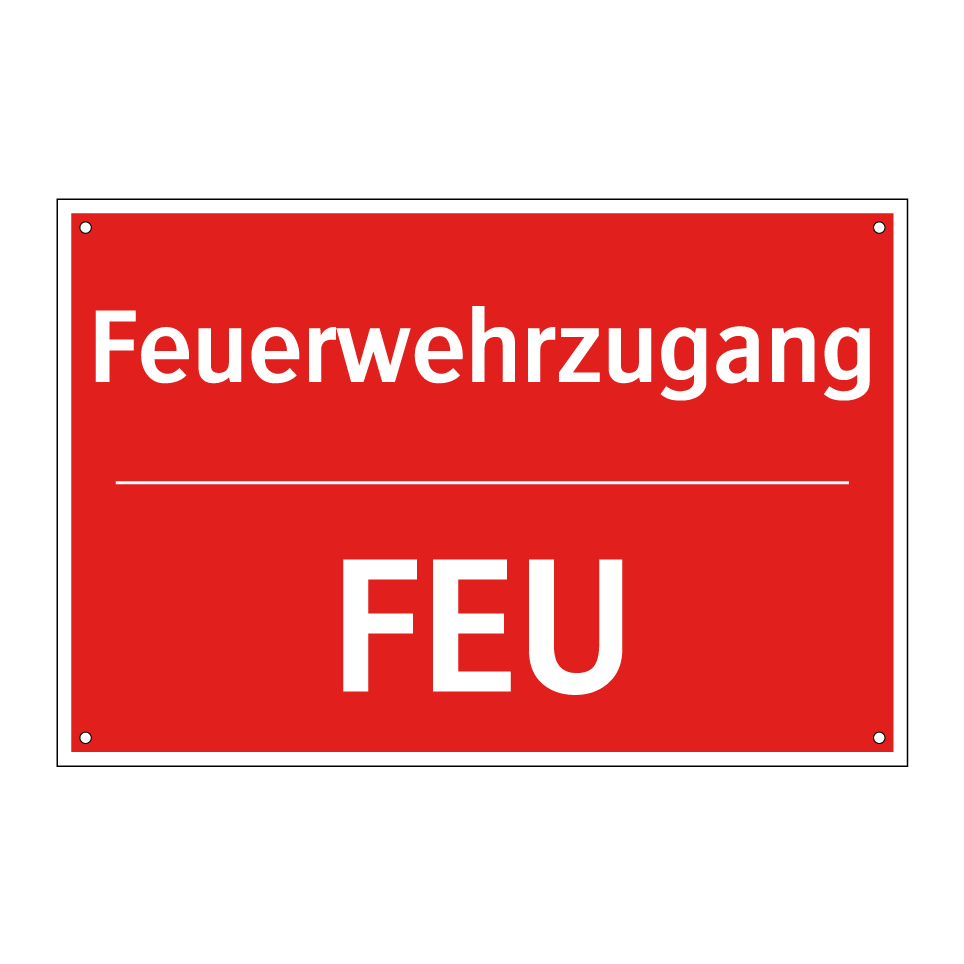 Feuerwehrzugang - FEU